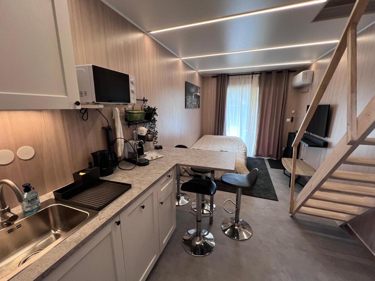 Tiny House Proche Disneyland 77 Coutevroult Exterior foto