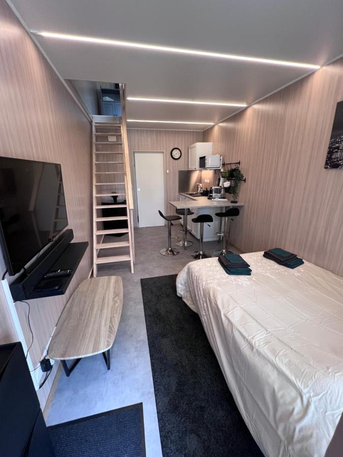 Tiny House Proche Disneyland 77 Coutevroult Exterior foto